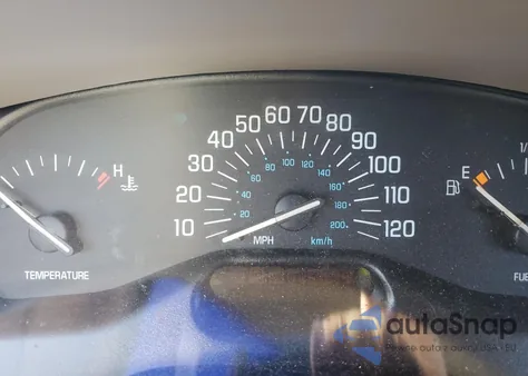 2000 Buick Century Limited from USA, damaged, VIN 2G4WY55J8Y1293935